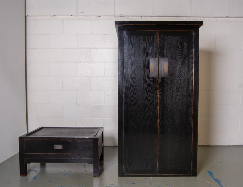 Dramatic And Beautiful Canton Black Lombok Wardrobe Rrp