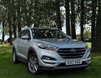 2017 Hyundai TUCSON 1.7 CRDi Blue Drive SE Nav SUV 5dr Diesel Manual Euro 6 (s/s