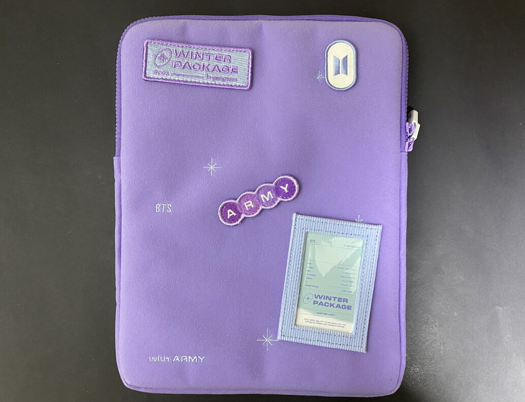 BTS WINTER PACKAGE 未開封 BTS-2021 WINTER PACKAGE POUCH ONLY | eBay