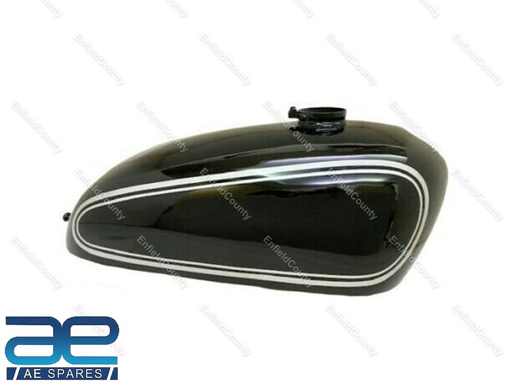 For Norton P11 N15 Matchless G15 G80CS Steel Scrambler Competition Fuel Tank 