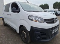 2020 Vauxhall Vivaro 2.0CDTi Diesel ULEZ COMPLIANT 1 owner ex police van A/C MOT