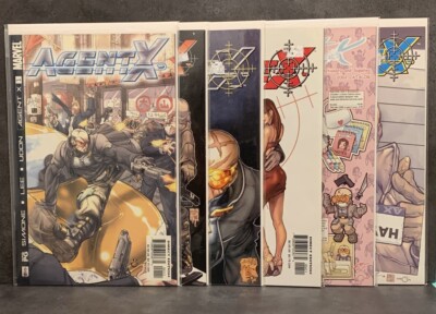 AGENT X # 1-6 Marvel Comics 6x Comic Book Lot Deadpool