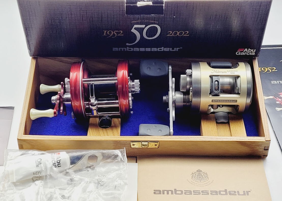 アンバサダー 5000 レコード モラム 50th Amazon.co.jp: AbuGarcia ABU アブ / 5000レコード モラムSX3600