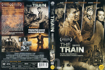 The Train (1964) - John Frankenheimer, Arthur Penn, Burt Lancaster  DVD NEW
