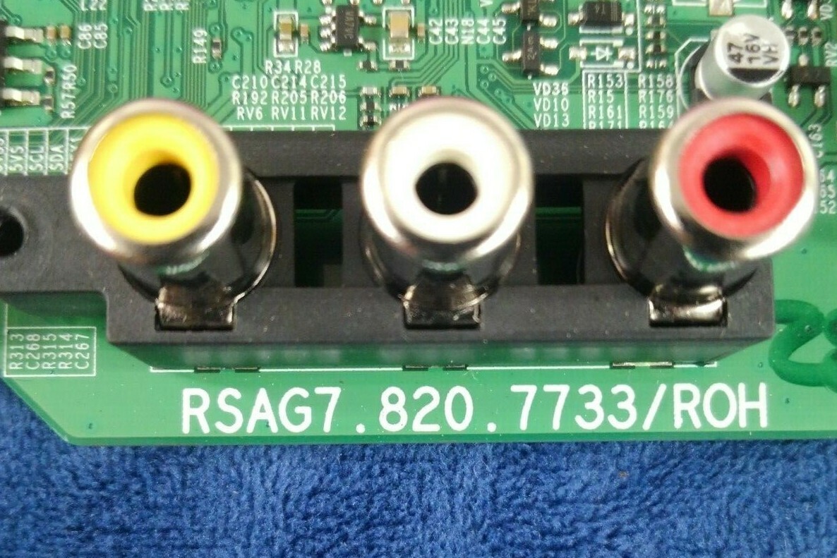 SHARP LC-55P6000U RSAG7.820.7733/ROH RSAG7.820.7238/ROH ST5461D07-1-C-3 BOX17