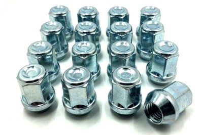 16 x ALLOY WHEEL  NUTS FOR FORD FOCUS M12 x 1.5 19MM  BOLTS  LUGS  STUDS  [4]
