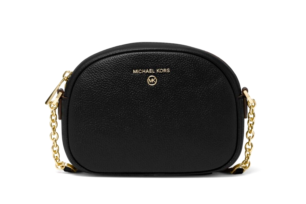 New Michael Kors Jet Set Charm Small Oval Camera Crossbody New Michael Kors Jet Set Charm Small Oval Camera Crossbody