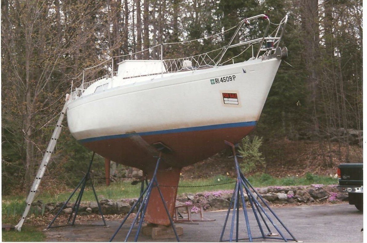 30' racing cruiser sailboat