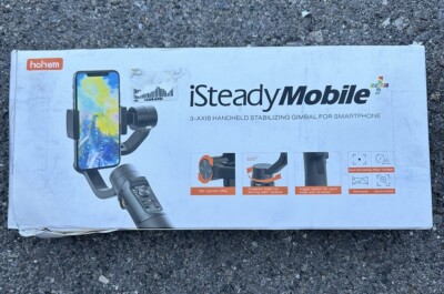 Hohem iSteady Mobile + 3-Axis Handheld Stabilizing Gimbal for Smartphone 