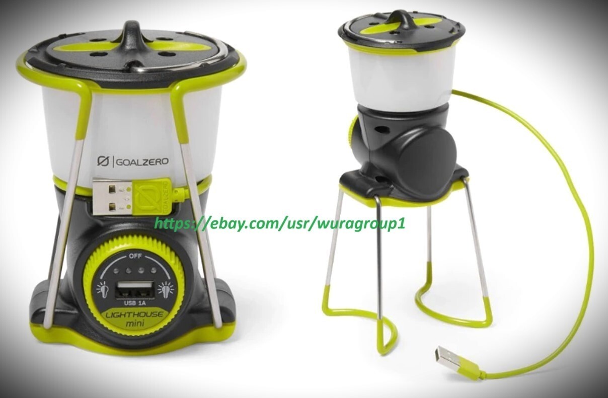 GOAL ZERO - GOAL ZERO Lighthouse Micro LED ランタン Lighthouse Micro Flash USB Rechargeable Lantern | Goal Zero