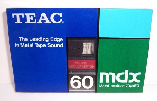TEAC Crosstalk Test Tape MTT-121N 1kHz ch 1&2 -10dB | eBay TEAC Crosstalk Test Tape MTT-121N 1kHz ch 1&2 -10dB | eBay