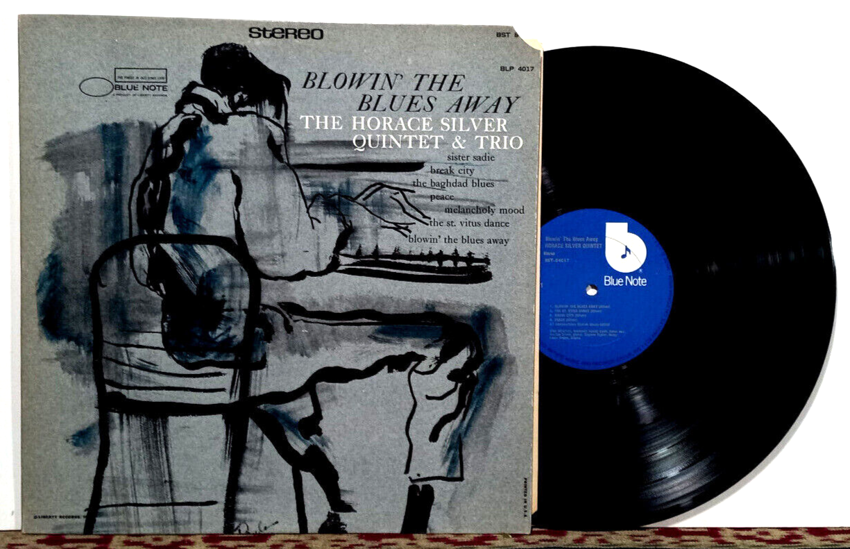 Horace Silver Quintet & Trio: Blowin' The Blues Away BLUE