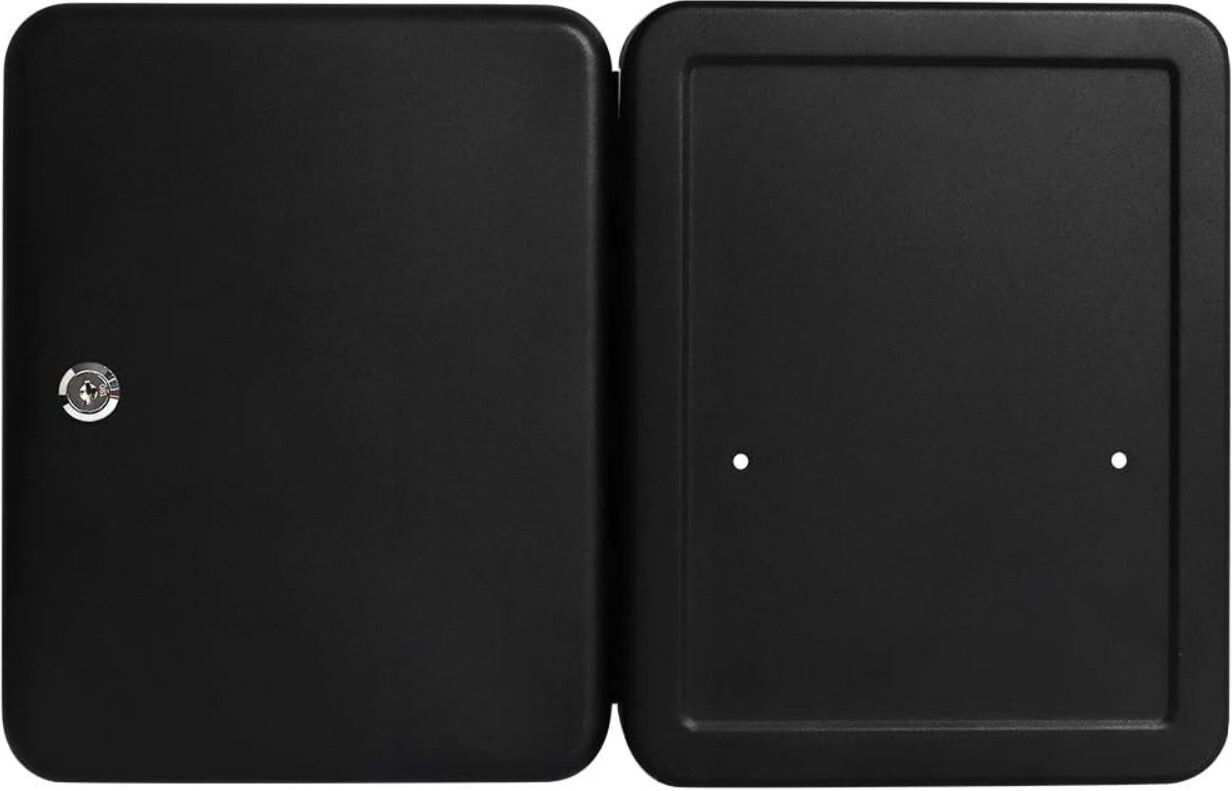 Key Cabinet Wall Mount Key Lock Box with Key Management Locking Key Organizer