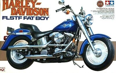 1:6 Scale Tamiya HARLEY DAVIDSON FLSTF FAT BOY | Ultra rare 1:6 Scale Tamiya HARLEY DAVIDSON FLSTF FAT BOY | Ultra rare
