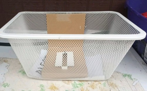 IKEA アルゴート　
ホワイト メッシュ収納ラック 4段 $_12.JPG?set_id=880000500F