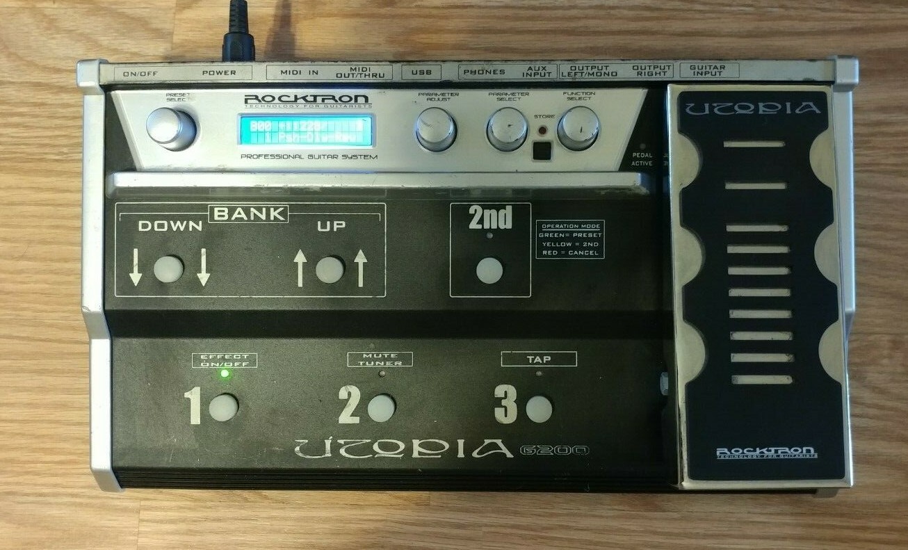 Rocktron ベース用マルチ・エフェクター Utopia B200 Amazon | Rocktron ロックトロン ベース用マルチ・エフェクター