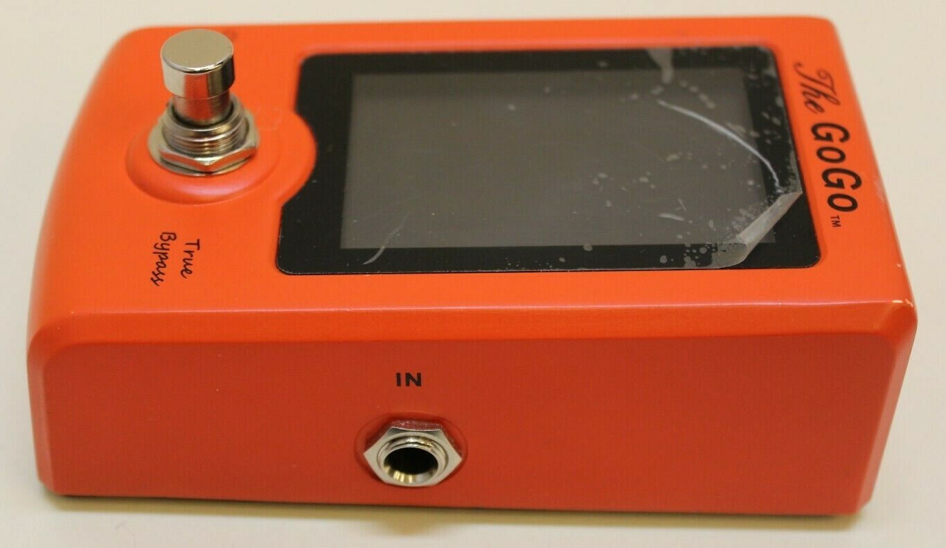 GOGO Tuners The GOGO Pedal Tuner Orange - Excellent Condition - Free Shipping