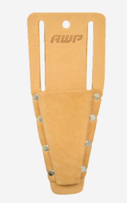 4L-417-1 AWP LEATHER Open-ended Holder Utility Knives Pliers Belt Loop Leather