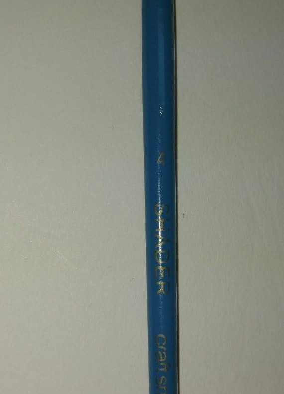 Craftsmart Round Number 4 Artist Brushes wood Handel 10 Each