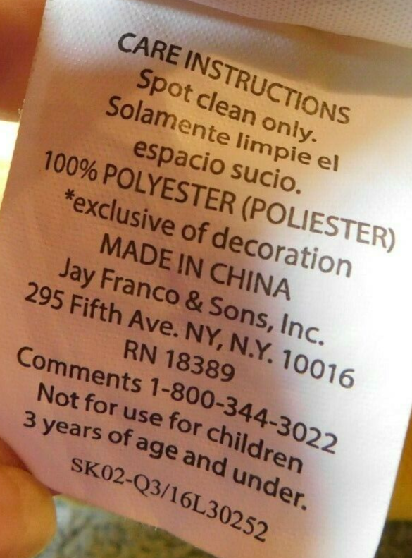 Disney~Made For Jay Franco & Sons Inc. 'Simba' Plush Stuffed Animal