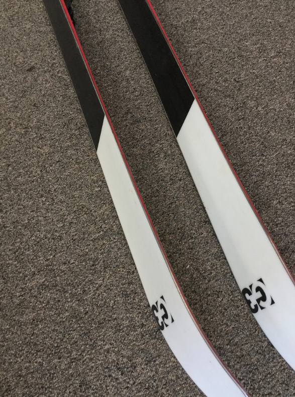 G3 FINDr 102 Ski 173cm w/ Marker Kingpin 13 bindings, mounted once