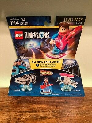 LEGO Dimensions BACK TO THE FUTURE Level Pack - Marty McFly Hoverboard BTTF