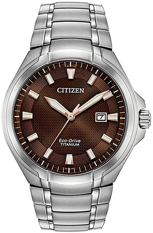 Мужские часы Citizen Eco-Drive Paradigm из супертитана 43 мм BM7431-51X