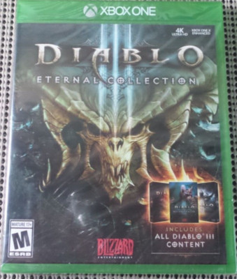 Diablo III 3: Eternal Collection (Microsoft Xbox One, 2012) - Brand New