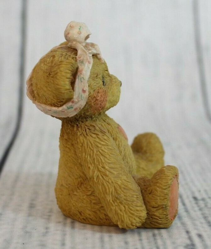 Cherished Teddies Sara Love Ya Bear  # 950432  Vintage 1991
