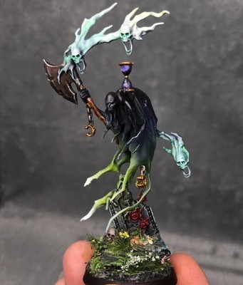 Liekoron the Executioner Nighthaunt Warhammer AOS Custom Painted Miniatures