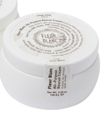 Tweak'd by Nature Rescue Cream 5.25 oz -Choose Your Scent-