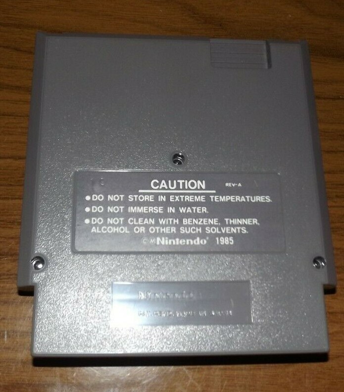 AUTHENTIC Nintendo NES Mike Tyson's Punch-Out w/black sleeve TESTED ??NICE!??