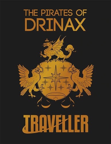 2-е издание Traveller RPG: Пираты Дринакса 