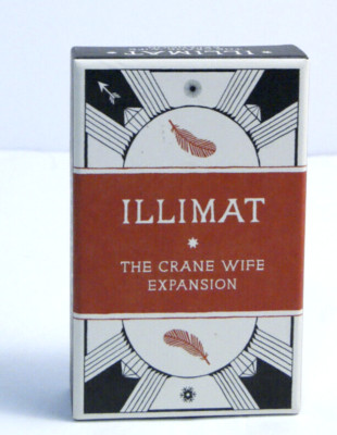 Twogether Studios ILLIMAT The Crane Wife Game EXPANSION COMPLETE NIce USA Seller