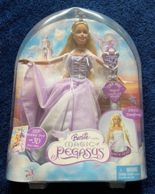 2005 barbie and the magic of pegasus princess annika doll 395356797726
