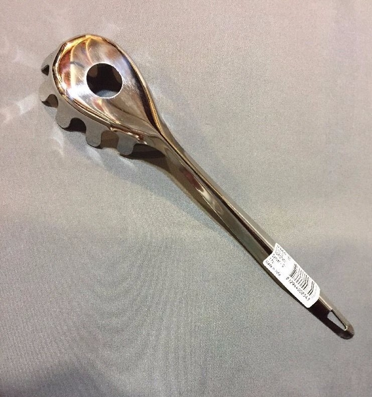 Spaghetti / Pasta Server  ~ High Polished Stainless Steel ~ 9