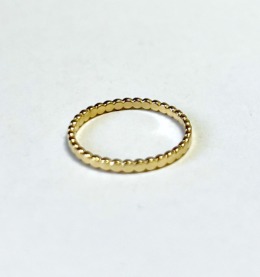 Flat shop circle ring