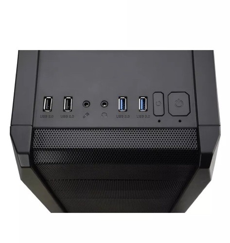 Enermax Grace Mesh ECA3520 ATX Gaming Mid Tower Computer Case Tempered Glass NEW