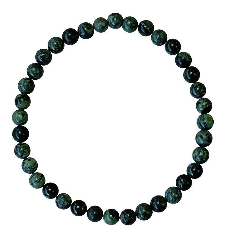 Bracelet Jaspe Kambala En 6 Mm