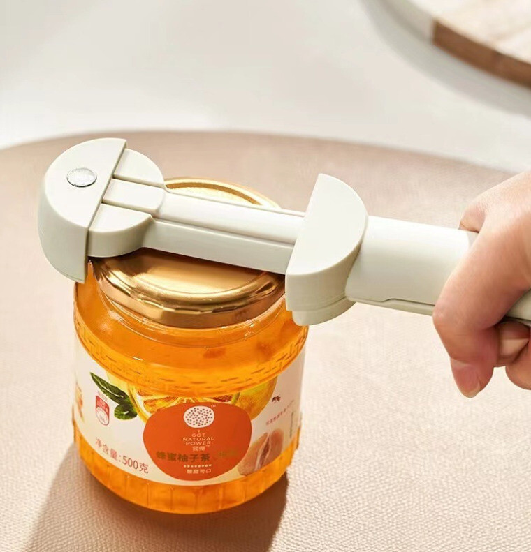 Multifunctional Retractable Bottle Opener Stainless Steel Adjustable Can Opener