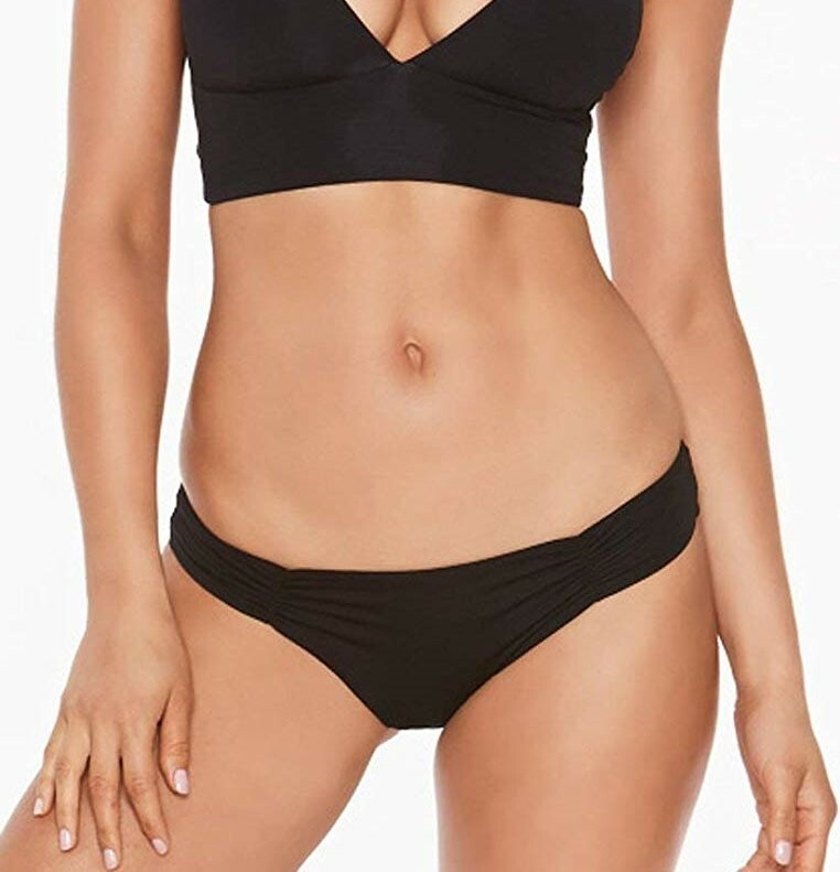 LSpace Women's 170805 Monique Full Cut Bikini Bottom Swimwear Size L