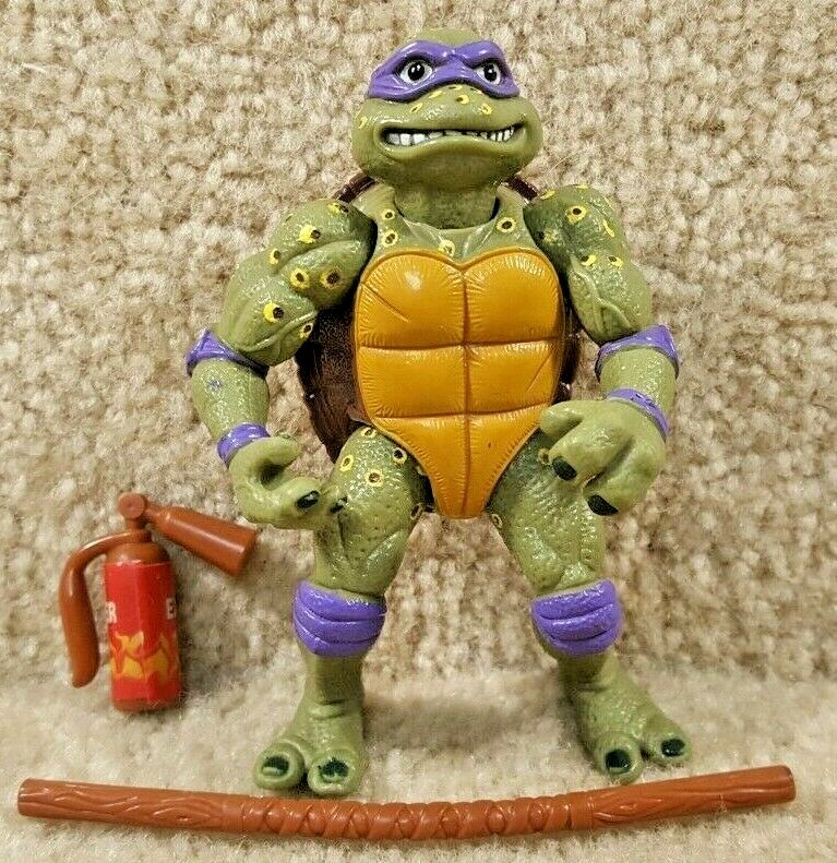 1991 1992 TMNT Teenage Mutant Ninja Turtles Movie Star Don