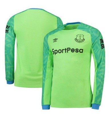 New Everton FC 2018/19 Umbro GK Shirt GOALKEEPERS Jersey XL