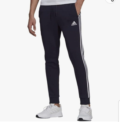 Adidas three stripe trousers store