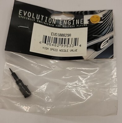 Evolution Engine High Speed Needle Valve .46NX Engine EVO100829A
