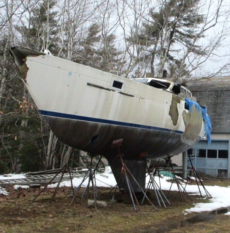 1981 Niagara Nautilus 40' Motorsailer