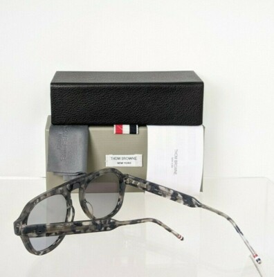 Pre-owned Dita Brand Authentic Thom Browne Sunglasses Tb 416-52-03 Gry Tbs416 Frame In Gray