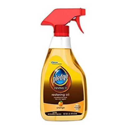 Pledge Revive It ORANGE Restoring Oil Spray 16 oz