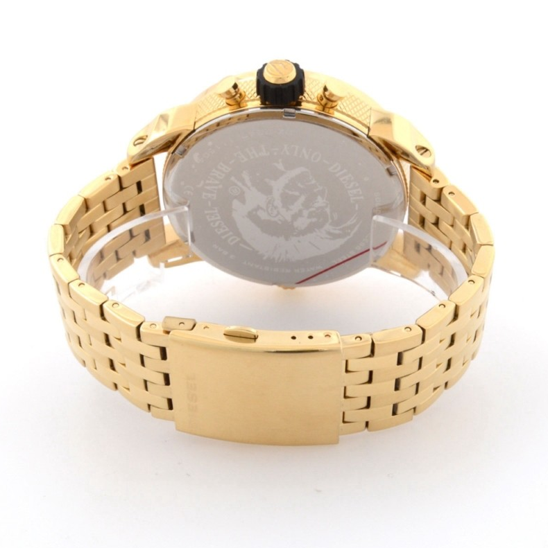 Diesel DZ7347 Little Daddy Gold, Black and Blue Iridescent