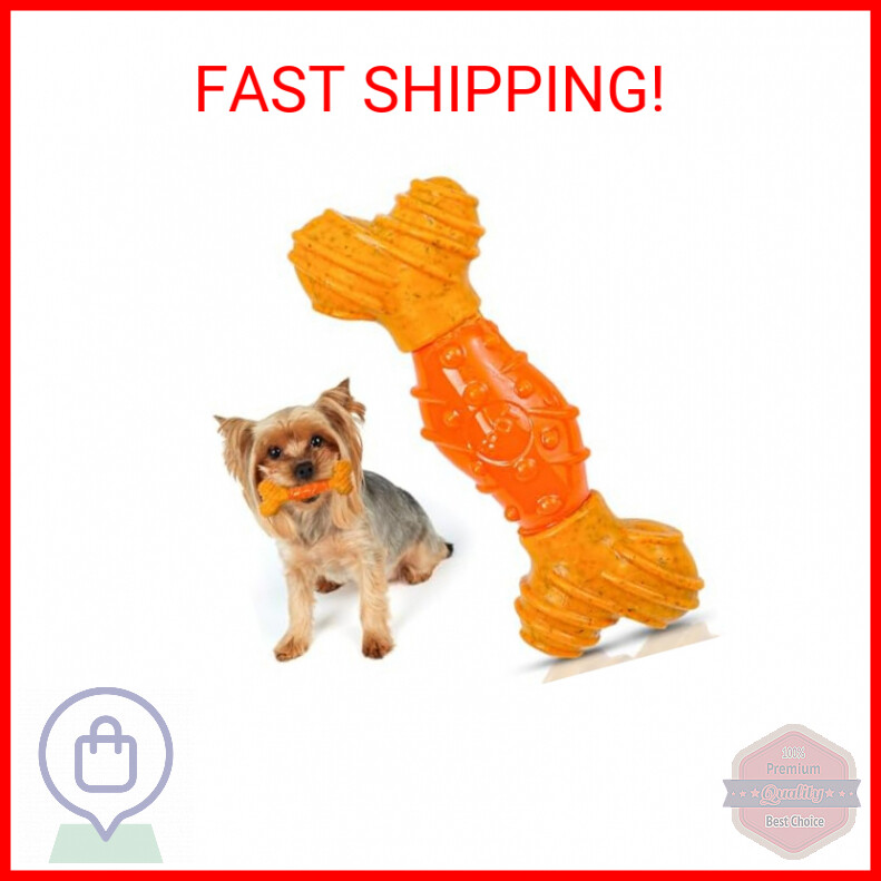 SPOT Bam-Bones Dental Bone - Made with Bamboo Fiber and a Ma